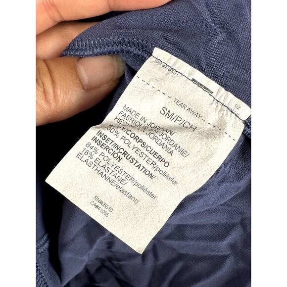 Under Armour UA Qualifier Half Zip 1326595 Running Activewear Blue Mens Small‎ - Picture 5 of 8